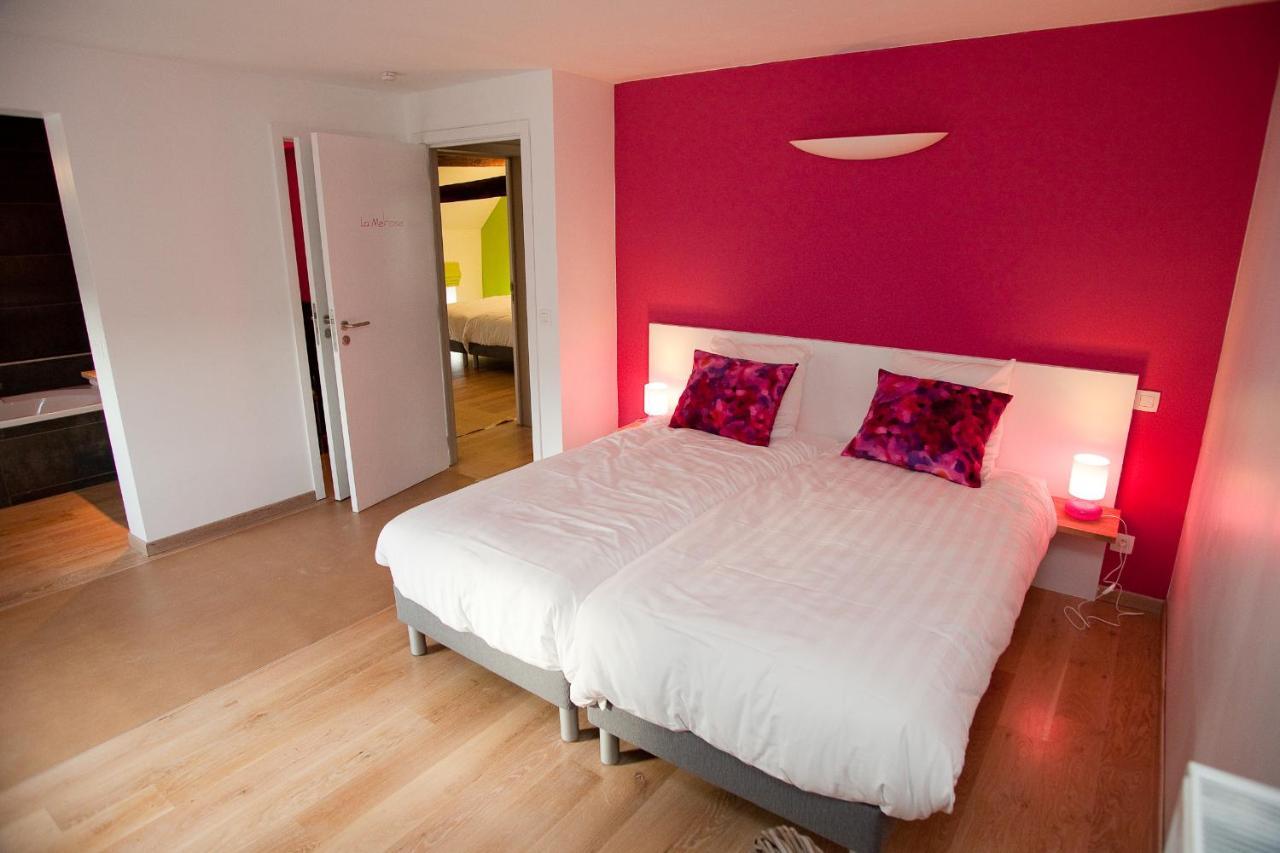 Aux Berges De La Bel Bed & Breakfast Aubel Ngoại thất bức ảnh